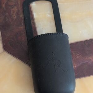 Black Rubber Stroller Cup Holder